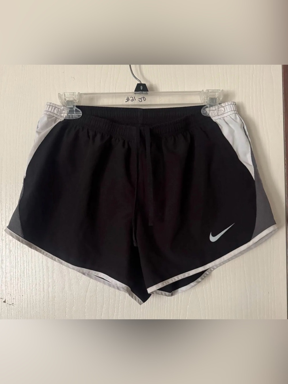 Nike Women's Black Athletic Running Shorts